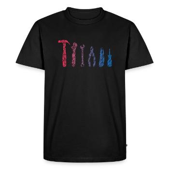 Tool Doodle Craftsman DO-IT-YOURSELFer - Men's Premium Organic T-Shirt - black - Front - Nico (187cm)