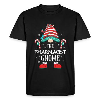 Cadeaux de Noël Noël - T-shirt Premium bio Homme - noir - Devant - Nico (187cm)