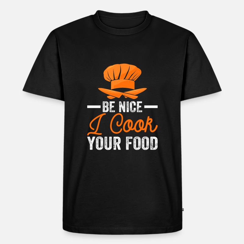 Chef Restaurant Chef - T-shirt Premium bio Homme - noir