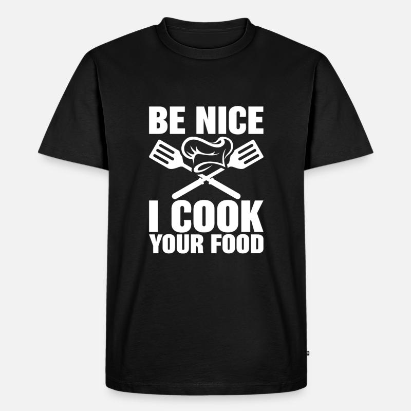 Chef Restaurant Chef - T-shirt Premium bio Homme - noir