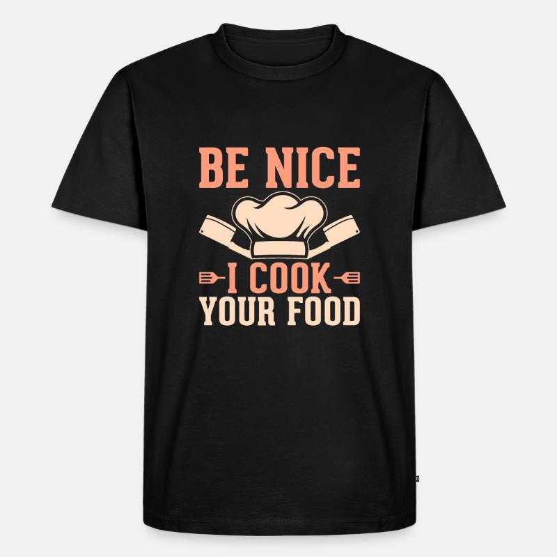 Chef Restaurant Chef - T-shirt Premium bio Homme - noir