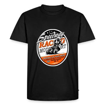 Speedway Racing - T-shirt Premium bio Homme - noir - Devant - Nico (187cm)