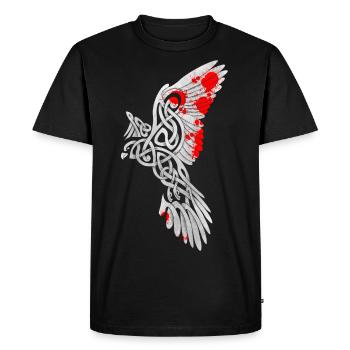 Bloody Svarog - T-shirt Premium bio Homme - noir - Devant - Nico (187cm)