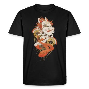 Shinto - The Way Of The Gods - T-shirt Premium bio Homme - noir - Devant - Nico (187cm)