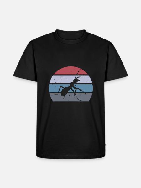 Sur: - T-shirt Premium bio Homme - noir