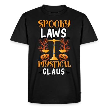 Lois effrayantes Clause mystique effrayante - T-shirt Premium bio Homme - noir - Devant - Nico (187cm)