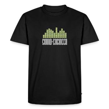 Sound-Engineer I Sontechniker - T-shirt Premium bio Homme - noir - Devant - Nico (187cm)