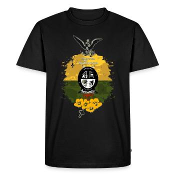 Sinaloa Mexique - T-shirt Premium bio Homme - noir - Devant - Nico (187cm)