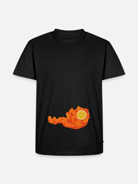 Wiener Schnitzl - T-shirt Premium bio Homme - noir