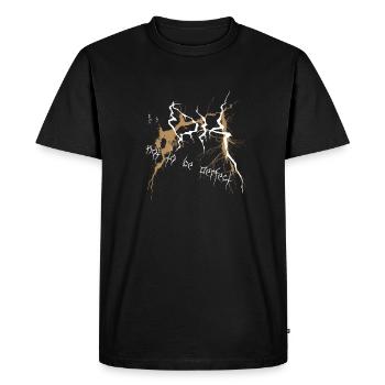 Its OKnot to be perfect - Men's Premium Organic T-Shirt - black - Front - Nico (187cm)