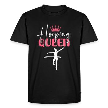 Hullern Workout Tire Motivation - Men's Premium Organic T-Shirt - black - Front - Nico (187cm)