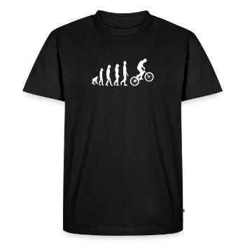 Trials VTT Trial Evolution - T-shirt Premium bio Homme - noir - Devant - Nico (187cm)