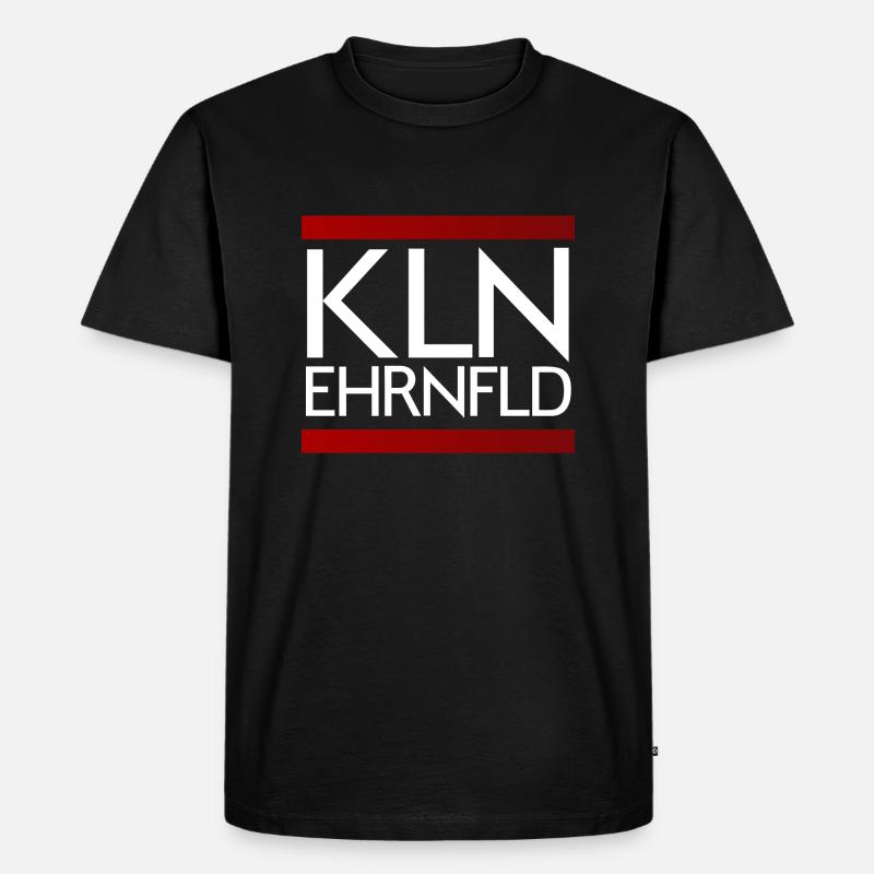 Cologne Ehrenfeld Kölsche Veedel - T-shirt Premium bio Homme - noir