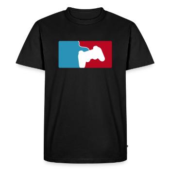 E-Sports Console - T-shirt Premium bio Homme - noir - Devant - Nico (187cm)