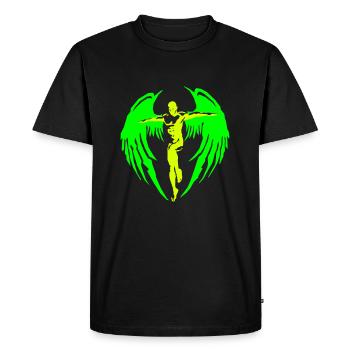 Ciel Fallen Angel Angel 2reborn - T-shirt Premium bio Homme - noir - Devant - Nico (187cm)