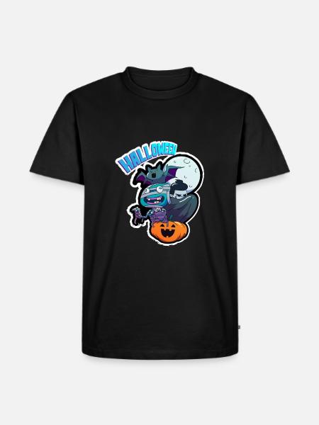 Cadeau de vitesse d'Halloween - T-shirt Premium bio Homme - noir