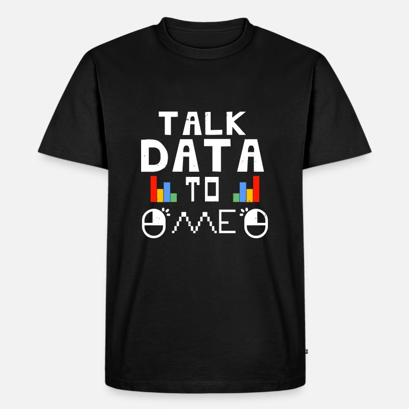 Programmierer Informatiker Shirt - Männer Premium Bio T-Shirt - Schwarz
