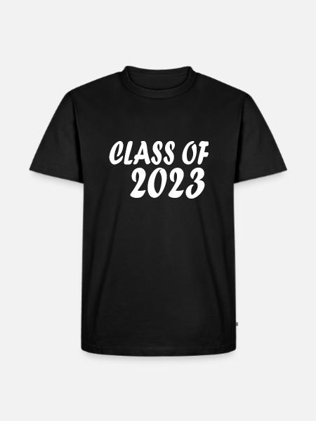 Class of 2023 - Men's Premium Organic T-Shirt - black
