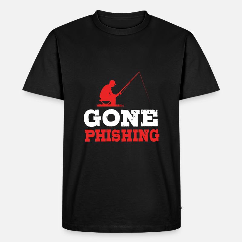 Cybersecurity Cyber Programmer Hacker - Men's Premium Organic T-Shirt - black