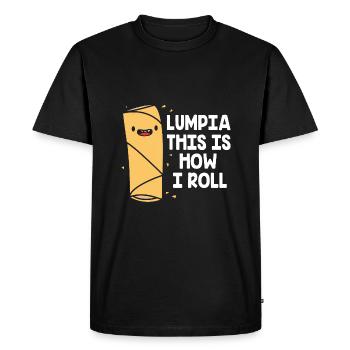 Filipino Philippines - T-shirt Premium bio Homme - noir - Devant - Nico (187cm)