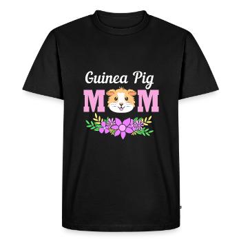 Guinea pig - Men's Premium Organic T-Shirt - black - Front - Nico (187cm)