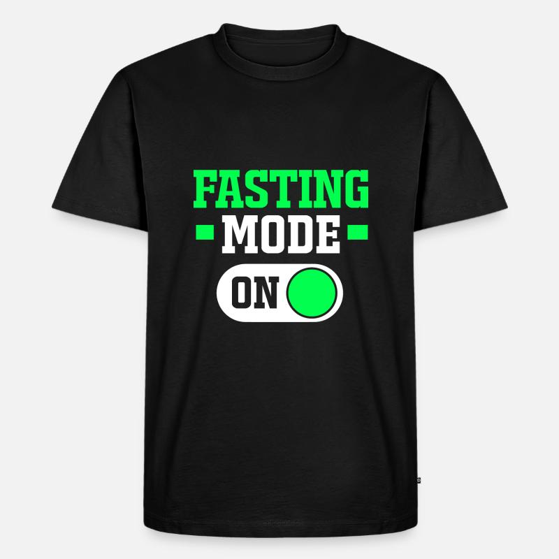 Muslim - Männer Premium Bio T-Shirt - Schwarz