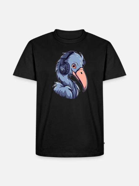 Shoebill Gaming - Men's Premium Organic T-Shirt - black