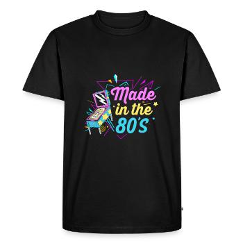 Flipper Pinball - T-shirt Premium bio Homme - noir - Devant - Nico (187cm)
