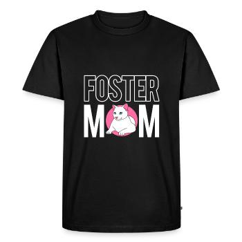 Sauvetage des animaux Droits des animaux Refuge pour animaux de sauvetage des animaux - T-shirt Premium bio Homme - noir - Devant - Nico (187cm)
