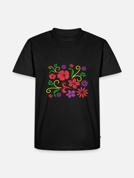Botanist - Men's Premium Organic T-Shirt - black