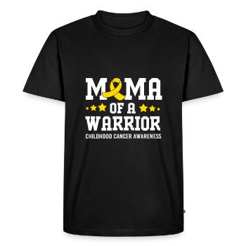 Enfant Cancer - T-shirt Premium bio Homme - noir - Devant - Nico (187cm)