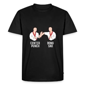 Wing Chun - T-shirt Premium bio Homme - noir - Devant - Nico (187cm)
