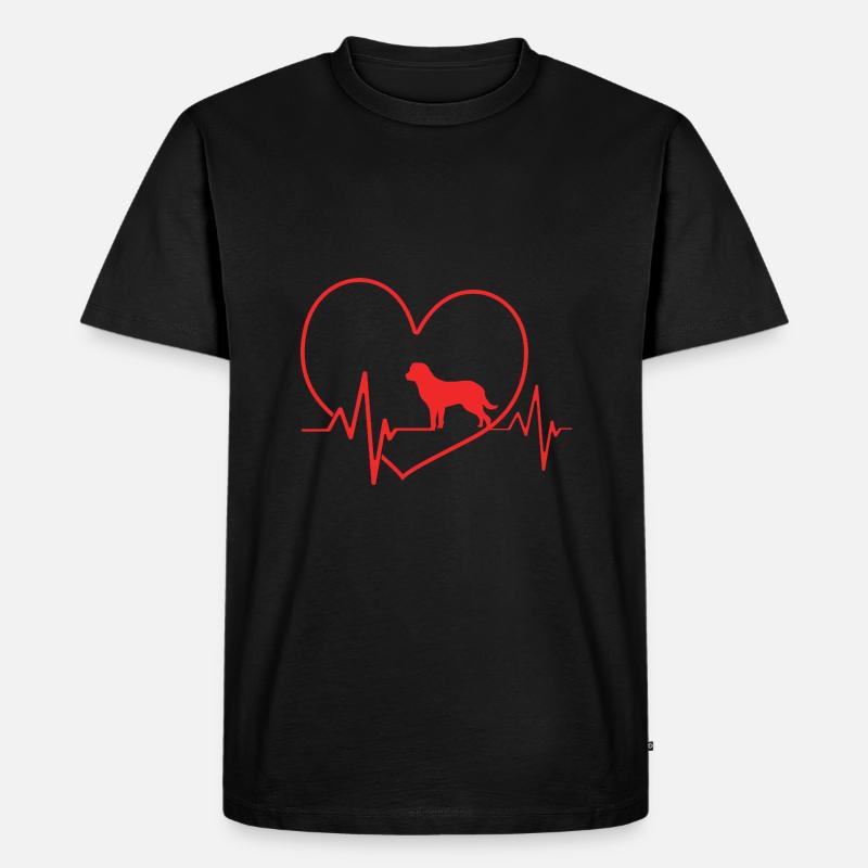 Chesapeake Bay Retriever - Männer Premium Bio T-Shirt - Schwarz