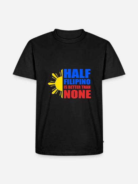 Filipino Philippines - Men's Premium Organic T-Shirt - black