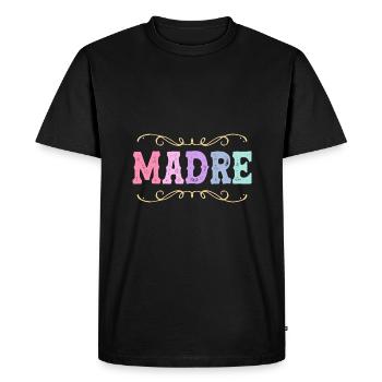 Latina Maman Latino - T-shirt Premium bio Homme - noir - Devant - Nico (187cm)