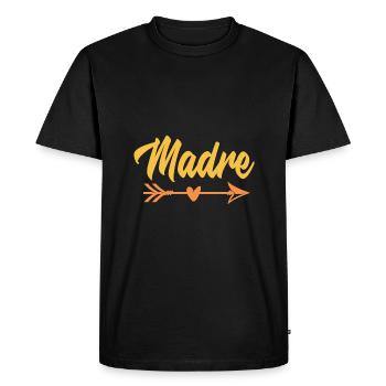 Maman latina - T-shirt Premium bio Homme - noir - Devant - Nico (187cm)