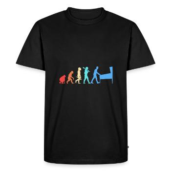 Flipper Boîte de flipper - T-shirt Premium bio Homme - noir - Devant - Nico (187cm)