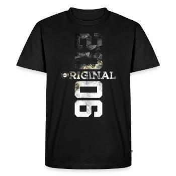 ORIGINAL 20E ANNIVERSAIRE COOL 2006 - T-shirt Premium bio Homme - noir - Devant - Nico (187cm)