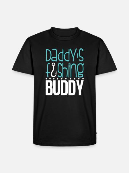 Das Buddy-Shirt des Vatis - Männer Premium Bio T-Shirt - Schwarz