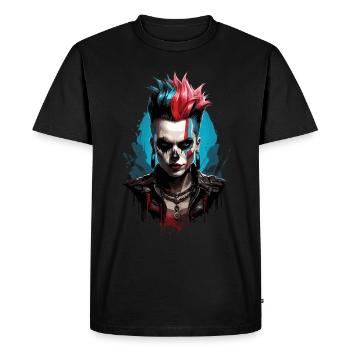 Apocalypse Chic : Gamer Girl Edition - T-shirt Premium bio Homme - noir - Devant - Nico (187cm)