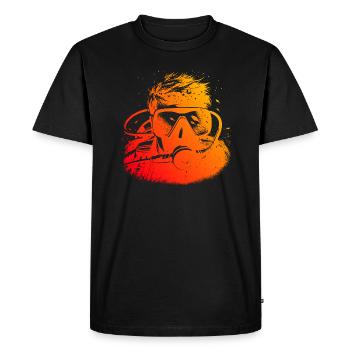 Scuba Diver Scuba Diver Scuba Diving - Men's Premium Organic T-Shirt - black - Front - Nico (187cm)