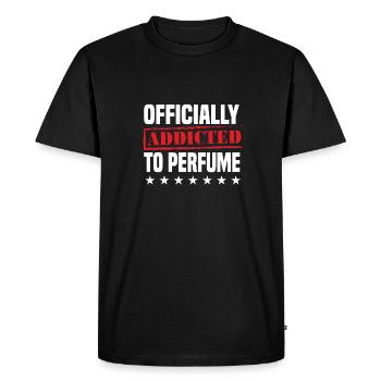 Parfüm Fragrance Perfüm Perfume Parfum Duft - T-shirt Premium bio Homme - noir - Devant - Nico (187cm)