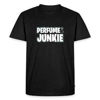 Parfüm Fragrance Perfüm Perfume Parfum Duft - T-shirt Premium bio Homme - noir - Devant - Nico (187cm)