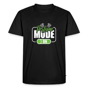 Parfüm Fragrance Perfüm Perfume Parfum Duft - T-shirt Premium bio Homme - noir - Devant - Nico (187cm)