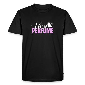 Parfüm Fragrance Perfüm Perfume Parfum Duft - T-shirt Premium bio Homme - noir - Devant - Nico (187cm)