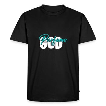Parfüm Fragrance Perfüm Perfume Parfum Duft - T-shirt Premium bio Homme - noir - Devant - Nico (187cm)