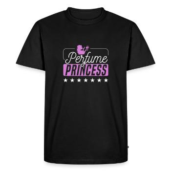 Parfüm Fragrance Perfüm Perfume Parfum Duft - T-shirt Premium bio Homme - noir - Devant - Nico (187cm)