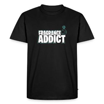 Parfüm Fragrance Perfüm Perfume Parfum Duft - T-shirt Premium bio Homme - noir - Devant - Nico (187cm)