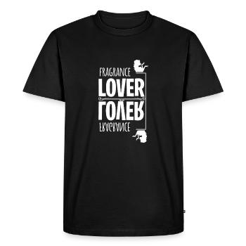 Parfüm Fragrance Perfüm Perfume Parfum Duft - T-shirt Premium bio Homme - noir - Devant - Nico (187cm)