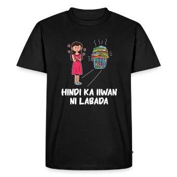 Design de lingerie Fil-Am pour les fiers Pinoys - T-shirt Premium bio Homme - noir - Devant - Nico (187cm)